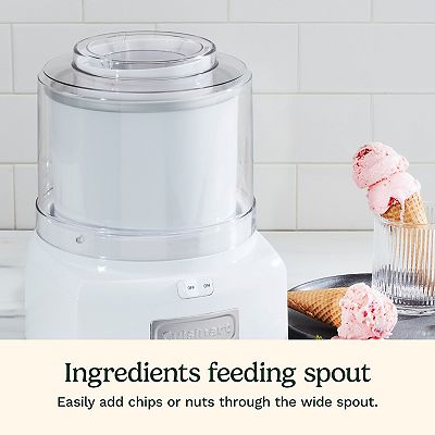 Cuisinart® Ice Cream, Frozen Yogurt & Sorbet Maker Cuisinart® Ice Cream, Frozen Yogurt & Sorbet Maker