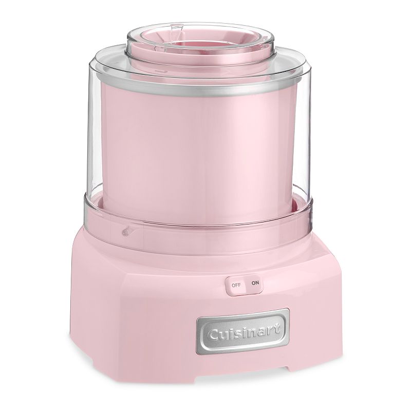 Cuisinart - 1.5-Quart Ice Cream and Sorbet Maker - Pink