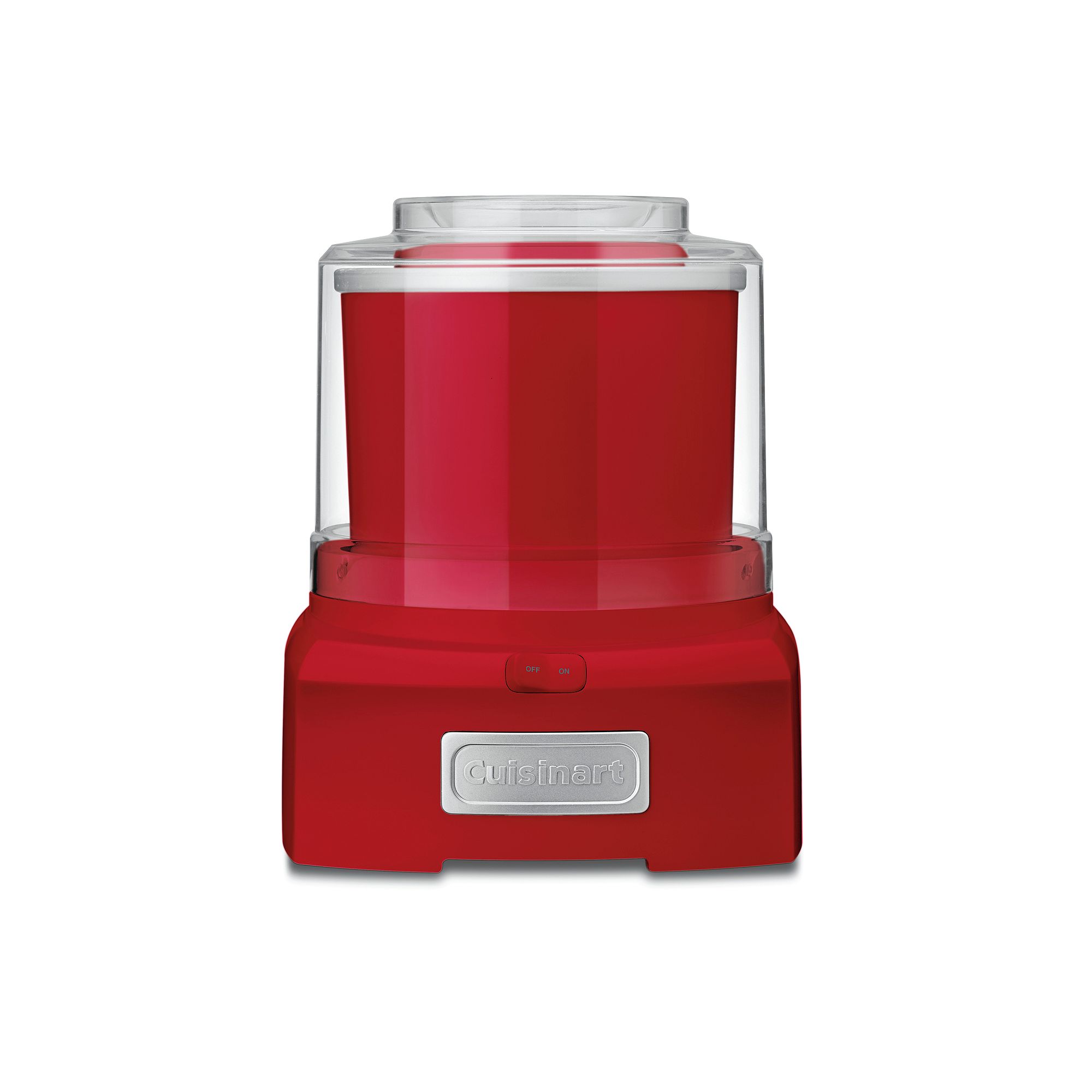 Cuisinart® Ice Cream, Frozen Yogurt & Sorbet Maker, Red