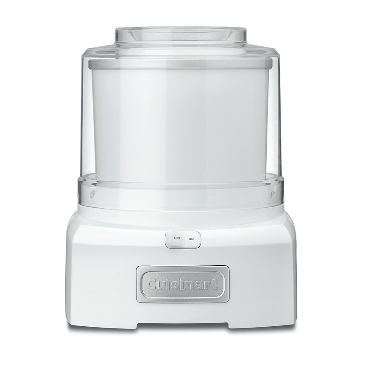 Cuisinart® Ice Cream, Frozen Yogurt & Sorbet Maker - White