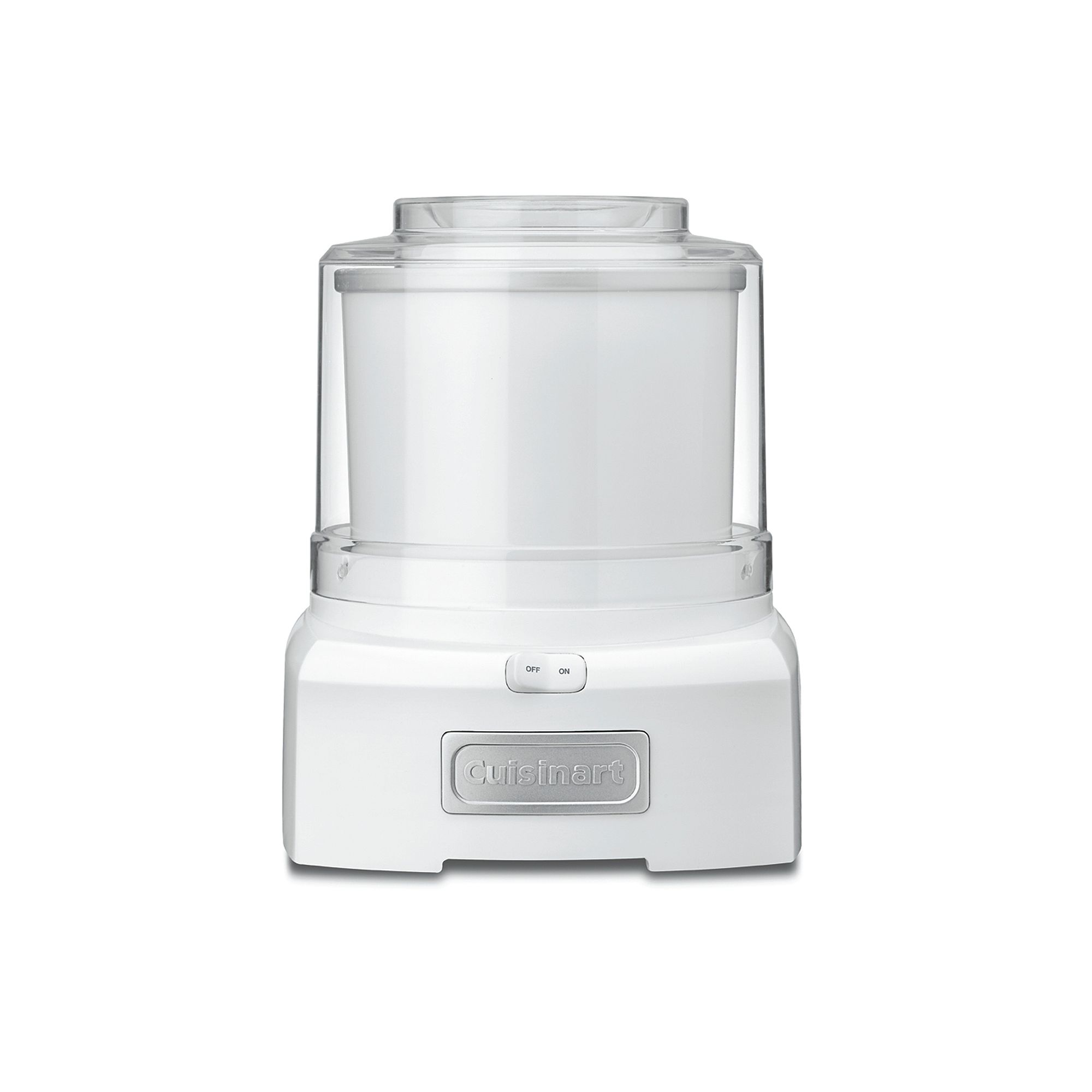 Cuisinart® Ice Cream, Frozen Yogurt & Sorbet Maker, White