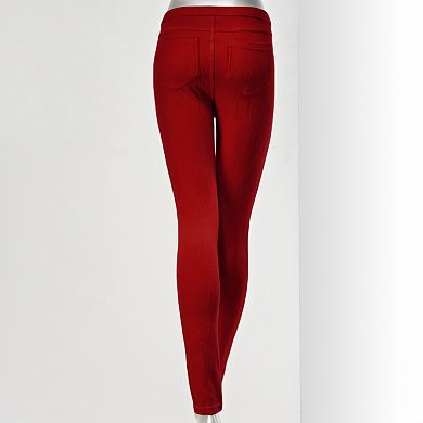 Simply Vera Vera Wang Twill Leggings