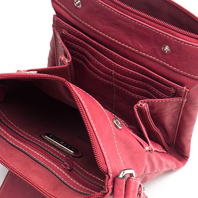 Rosetti Double-Time Mini Crossbody Bag