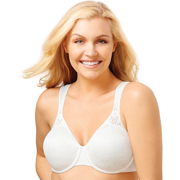 Playtex Secrets Women's Seamless Cottony Underwire Full Coverage Bra 4415,  Natural Beige, 38B : : Clothing, Shoes & Accessories