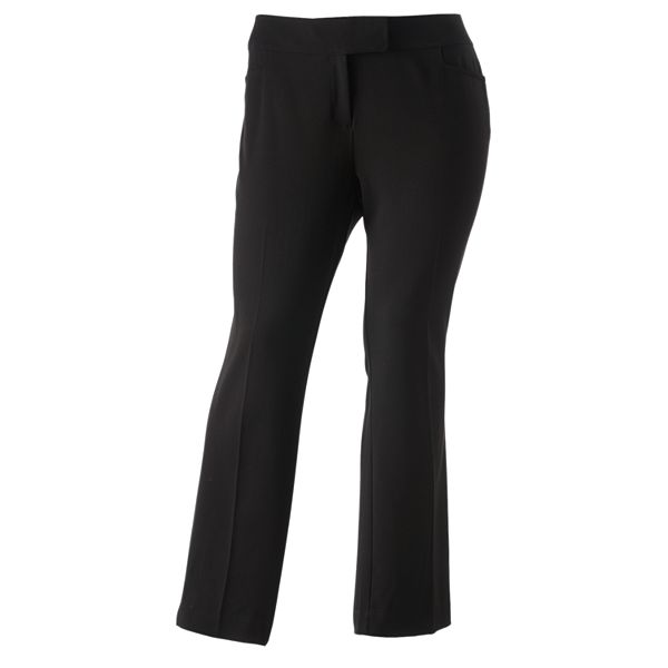 kohls plus size dress pants