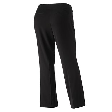 Plus Size Apt. 9® Modern Fit Dress Pants