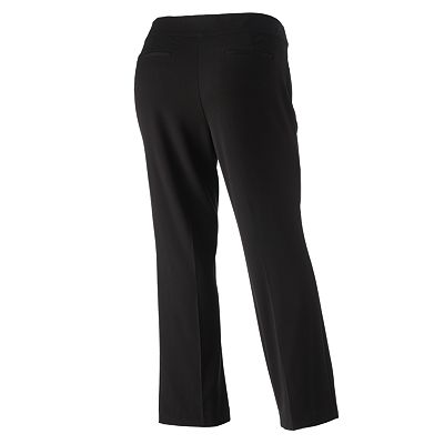 Plus Size Apt. 9 Modern Fit Dress Pants