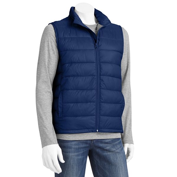 Kohls store mens vest