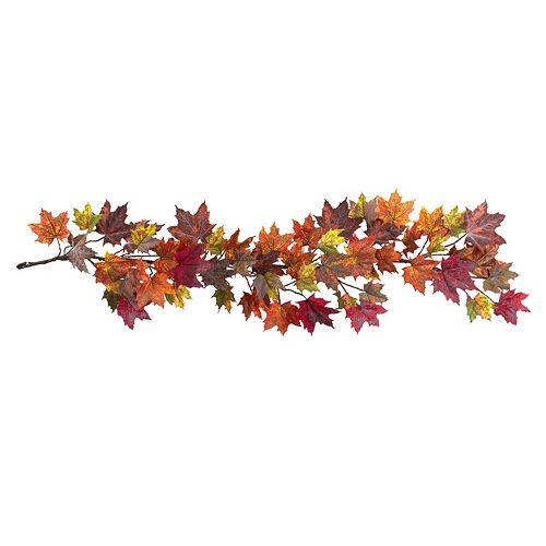 nearly natural Maple Leaf Garland