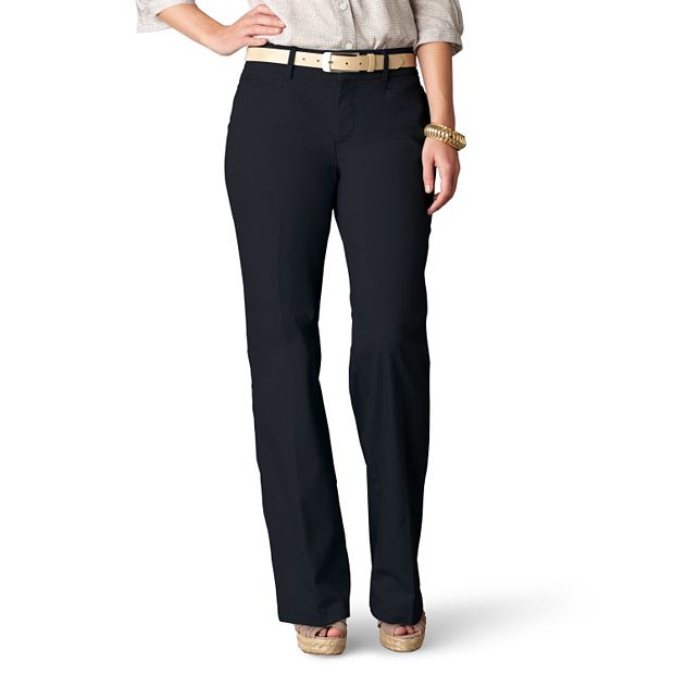 black dockers pants women's