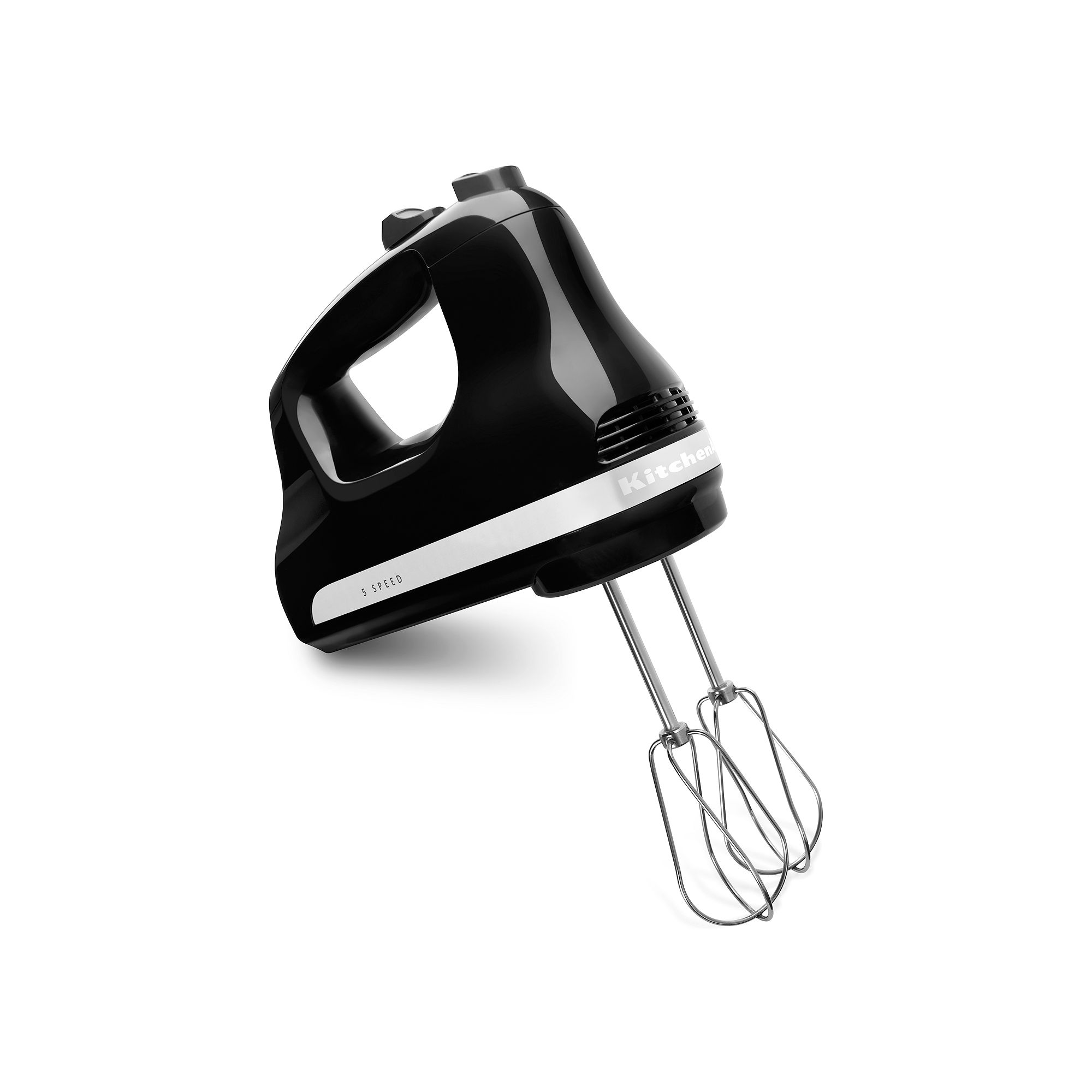 KitchenAid® 5 Speed Ultra Power Hand Mixer - KHM512, Black