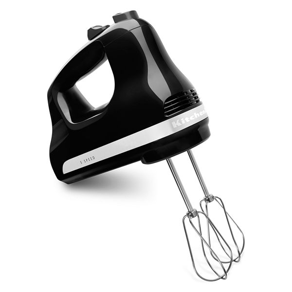 KitchenAid® 5 Speed Ultra Power Hand Mixer - KHM512 - Black