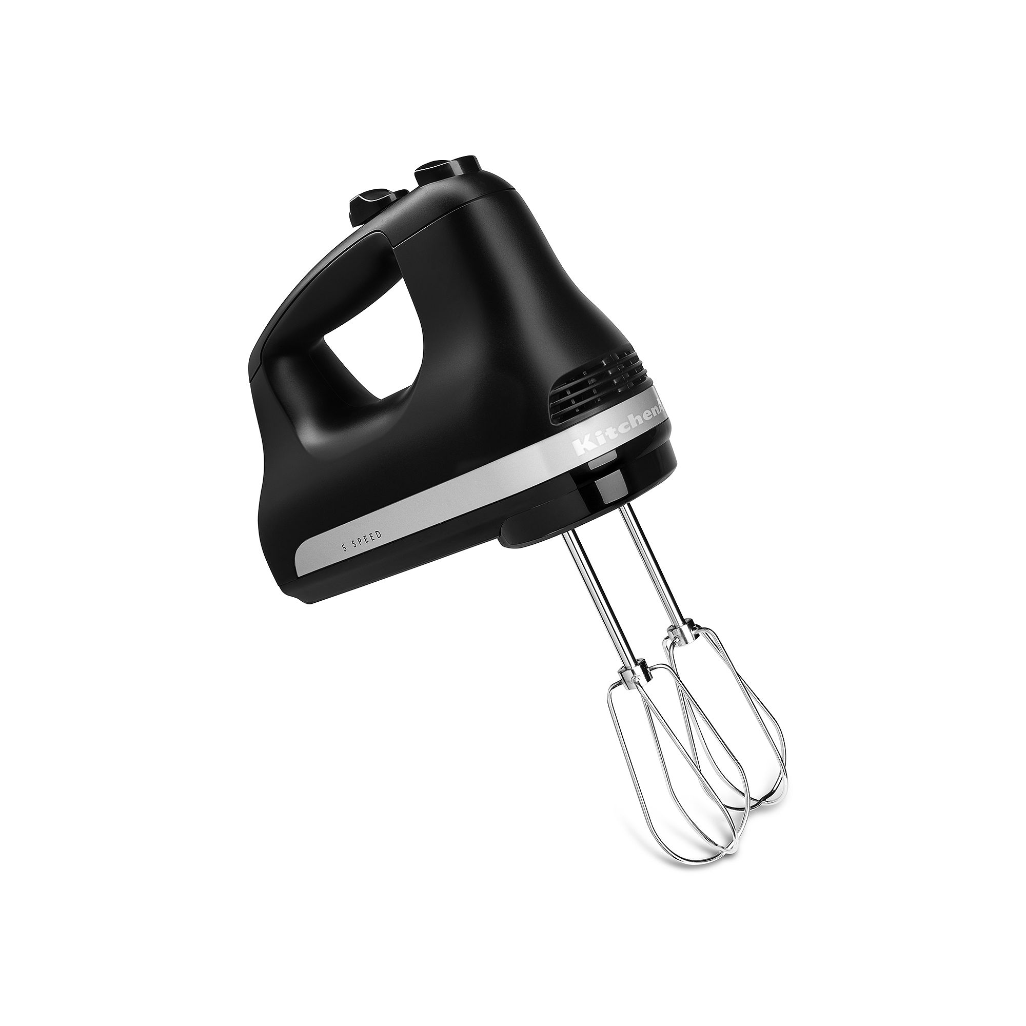 KitchenAid® 5 Speed Ultra Power Hand Mixer - KHM512, Black Matte