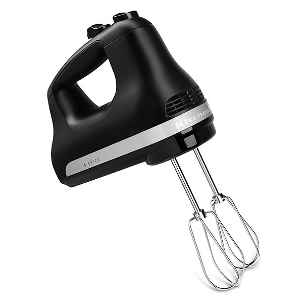 KitchenAid® 5 Speed Ultra Power Hand Mixer - KHM512 - Black Matte