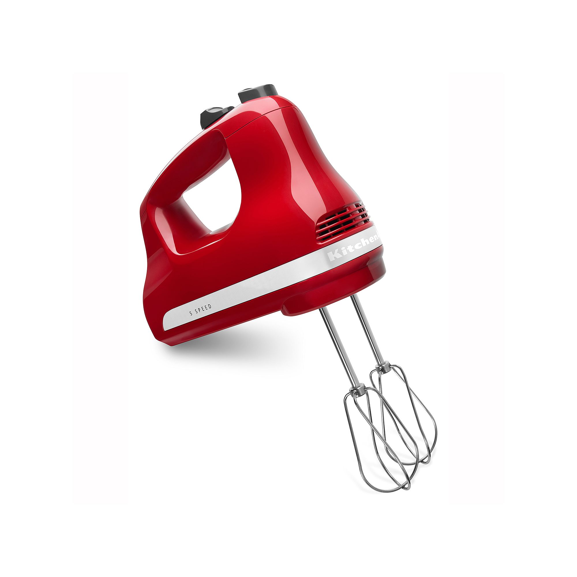 KitchenAid® 5 Speed Ultra Power Hand Mixer - KHM512, Red