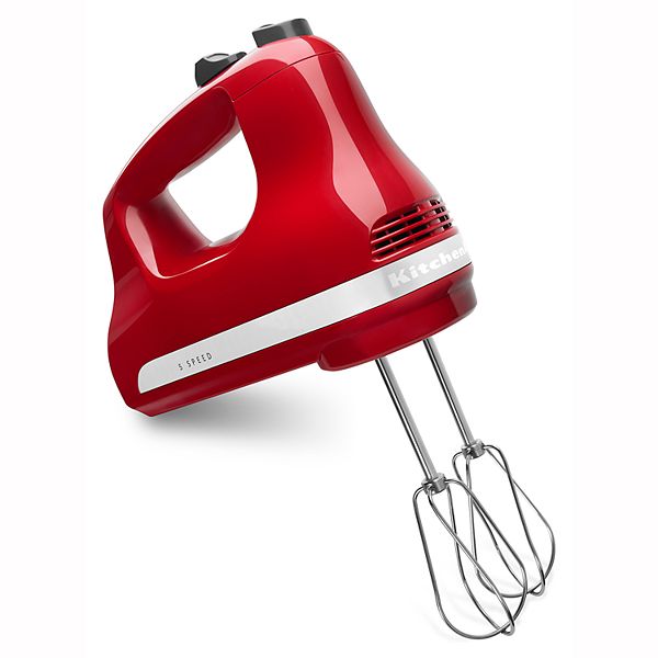 KitchenAid® 5 Speed Ultra Power Hand Mixer - KHM512 - Red