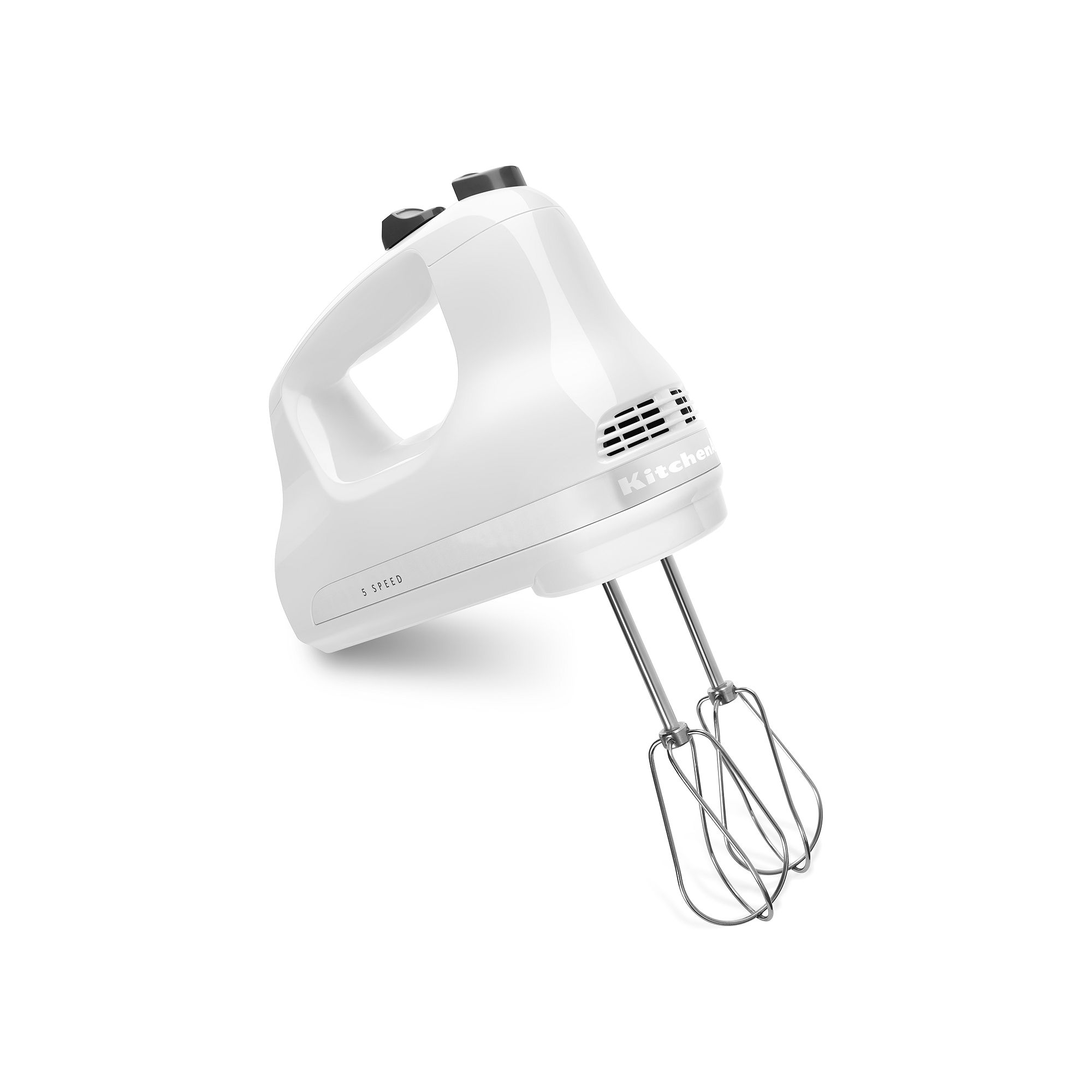KitchenAid® 5 Speed Ultra Power Hand Mixer - KHM512, White