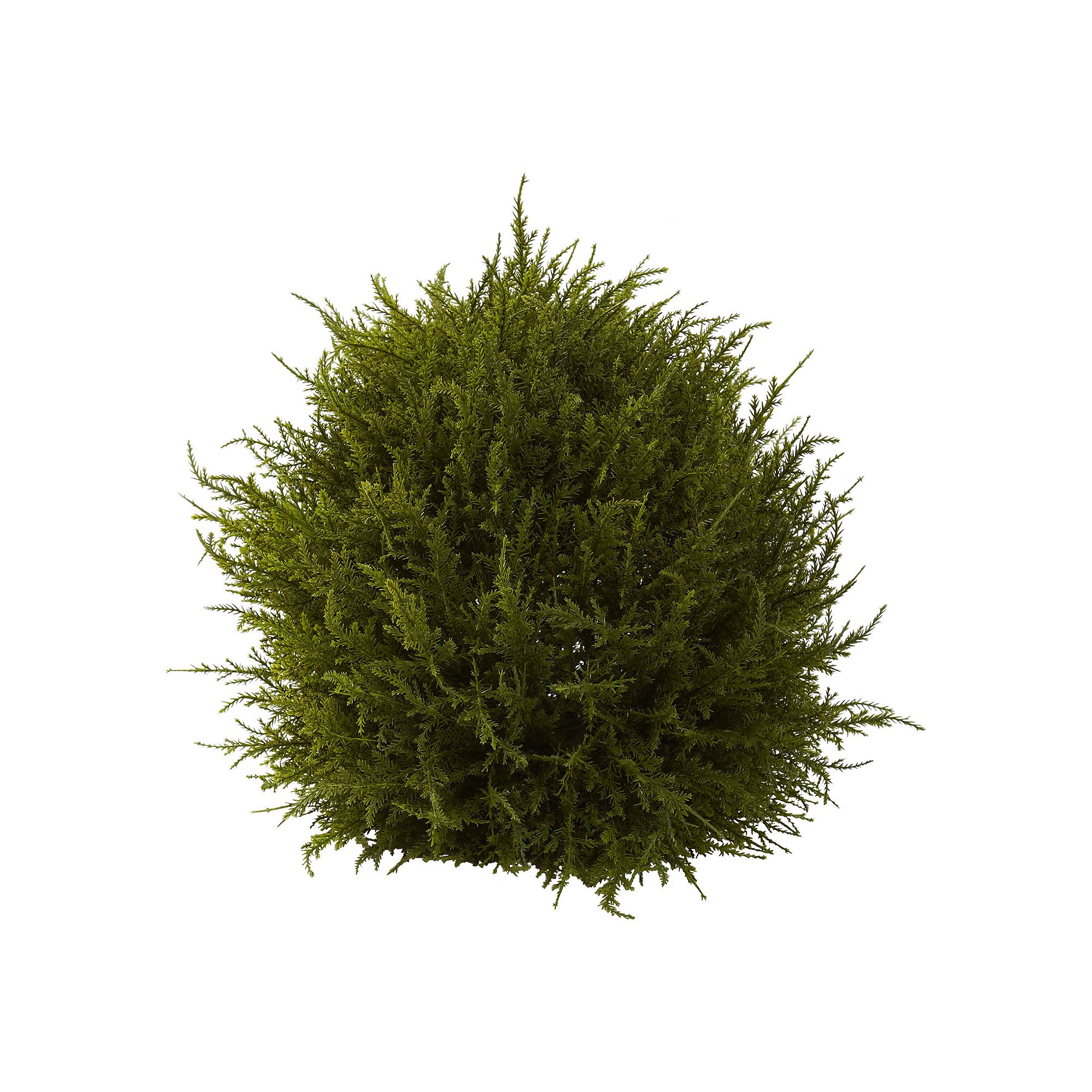 nearly natural Cedar Decorative Sphere, Green