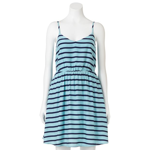 Lauren conrad striped dress sales