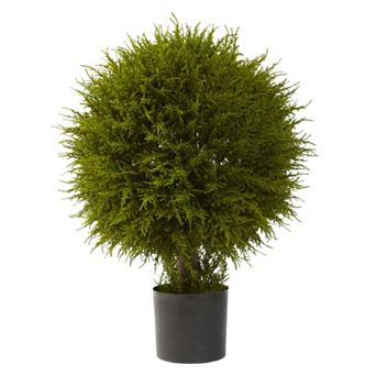 nearly natural Cedar Topiary