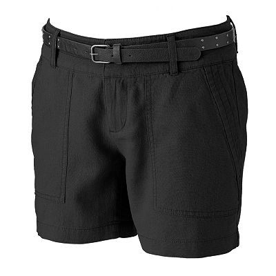 Kohls apt 9 women's shorts clearance