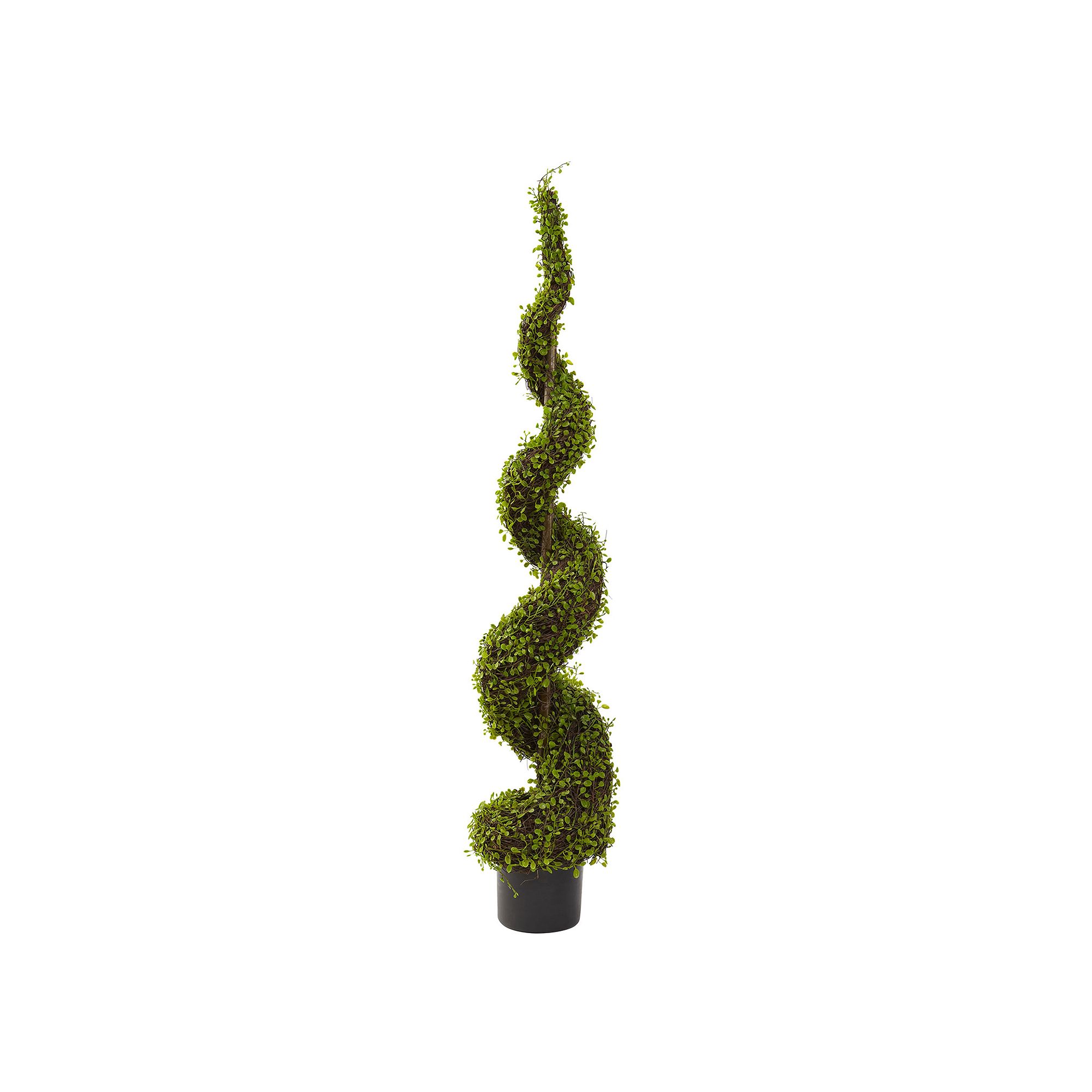 nearly natural 4-ft. Mohlenbechia Spiral Tree, Green