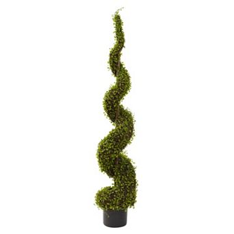 nearly natural 4-ft. Mohlenbechia Spiral Tree