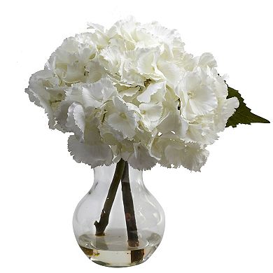 nearly natural Blooming Hydrangea Floral Arrangement