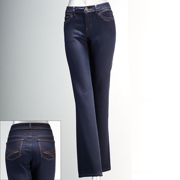 Simply Vera Vera Wang Bootcut Jeans - Women's