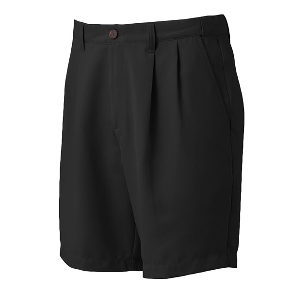 Croft & Barrow® Microfiber Pleated Shorts Men