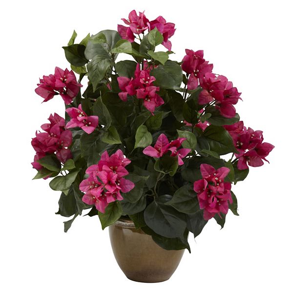 nearly natural Potted Bougainvillea Plant