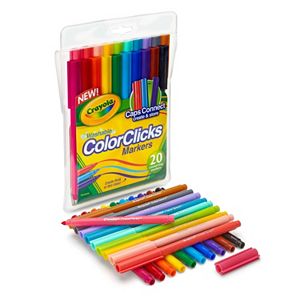 Crayola 20-ct. Washable Color Clicks Markers