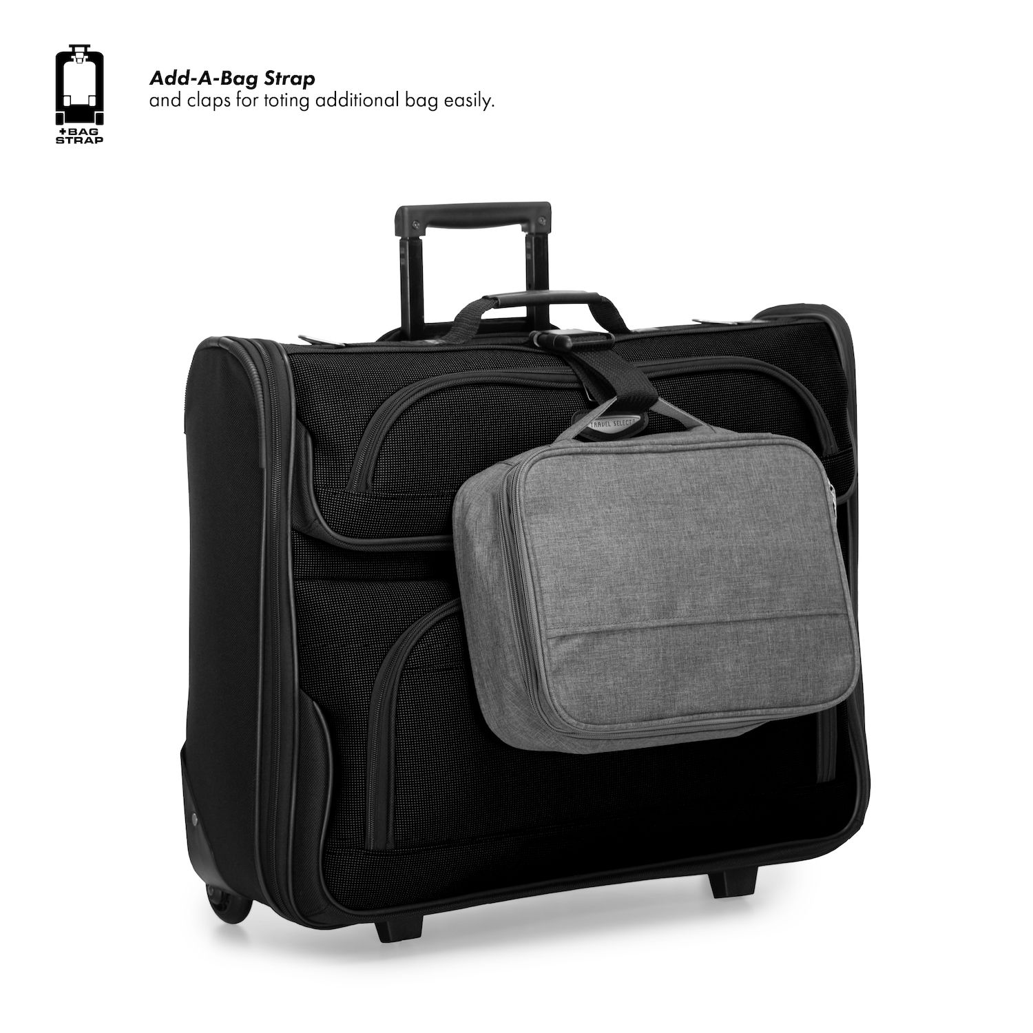 Travel Select Amsterdam Business Rolling Garment Bag