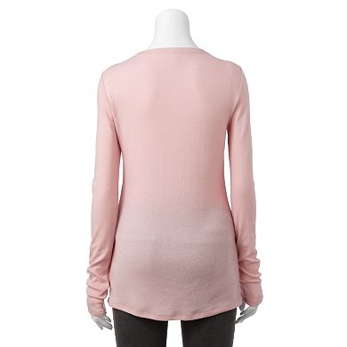 Sonoma Goods For Life® Essential Tee - Women's