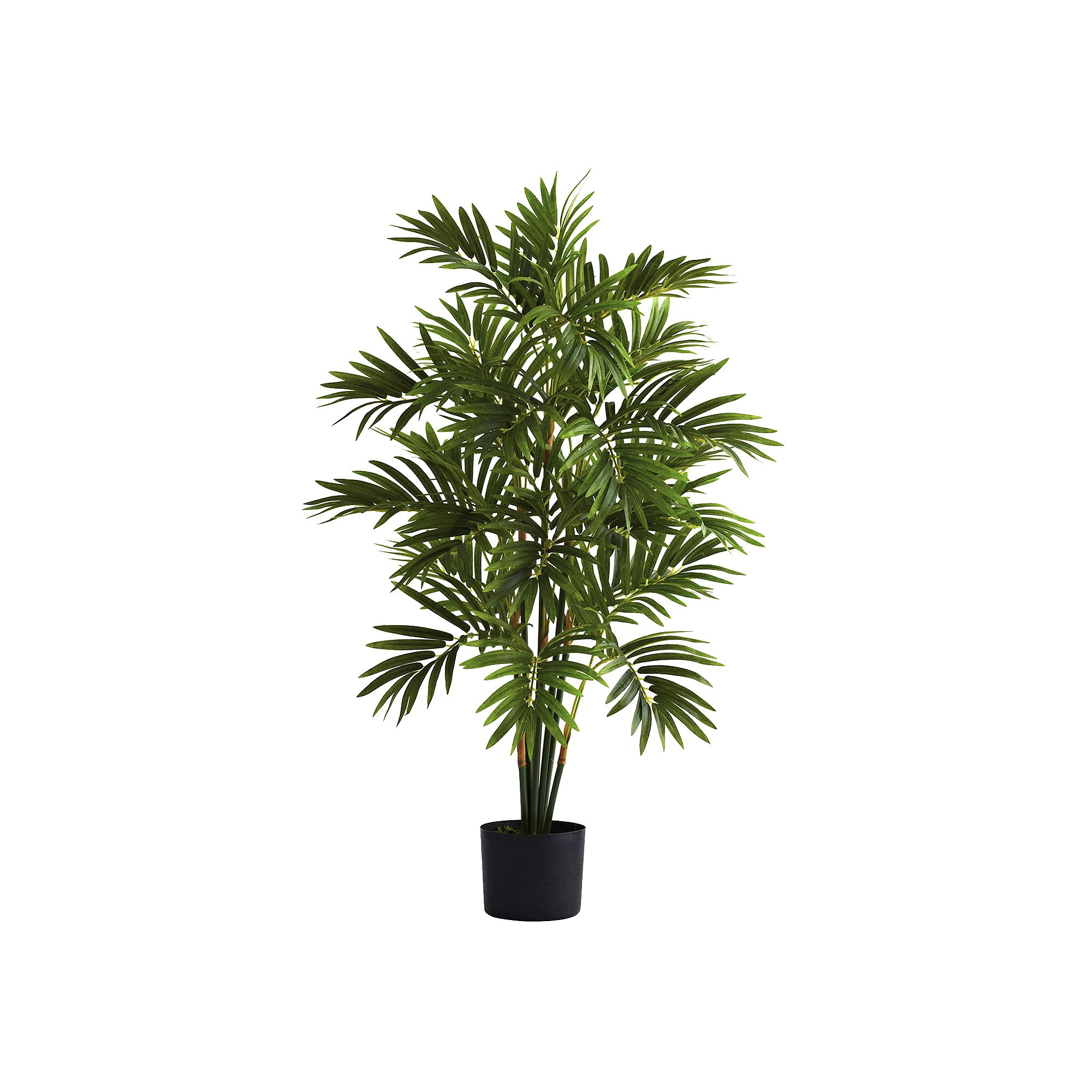 nearly natural 3-ft. Areca Palm Tree, Green