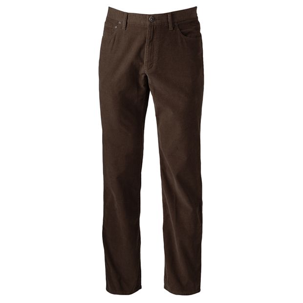 Sonoma Goods For Life® 5-Pocket Corduroy Pants - Men