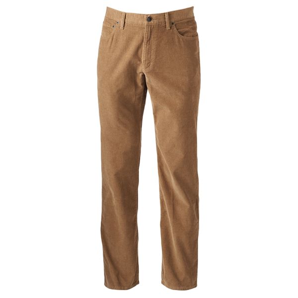 Sonoma Goods For Life® 5-Pocket Corduroy Pants - Men