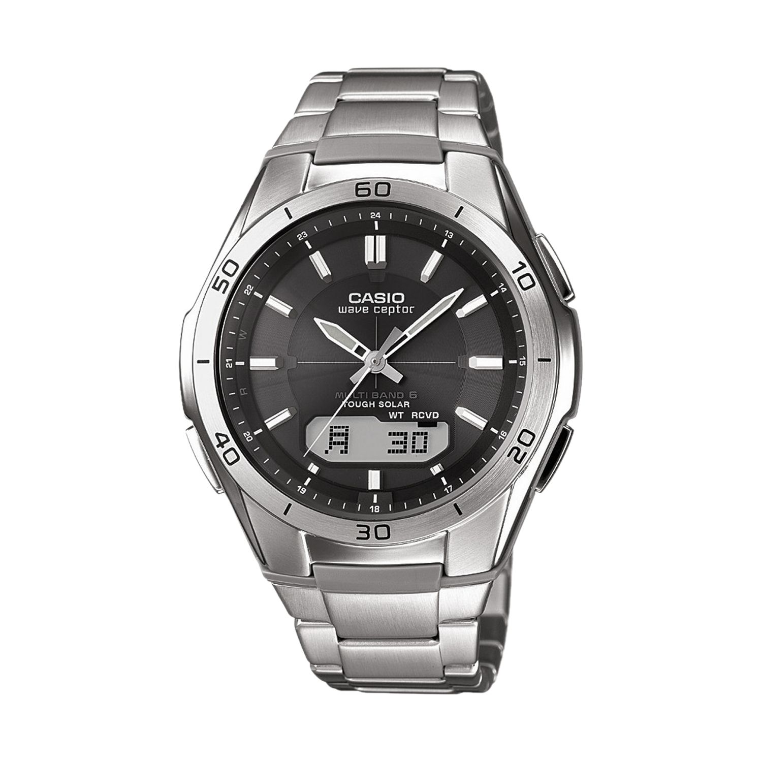 casio watch stainless