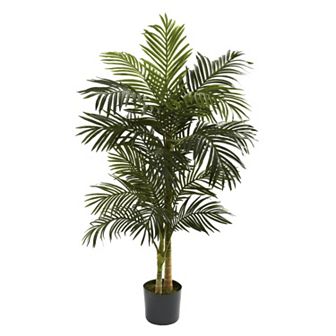 nearly natural 5-ft. Golden Cane Palm Tree