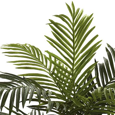 nearly natural 5-ft. Golden Cane Palm Tree