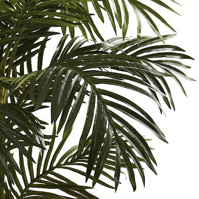 nearly natural 5-ft. Golden Cane Palm Tree