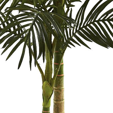 nearly natural 5-ft. Golden Cane Palm Tree