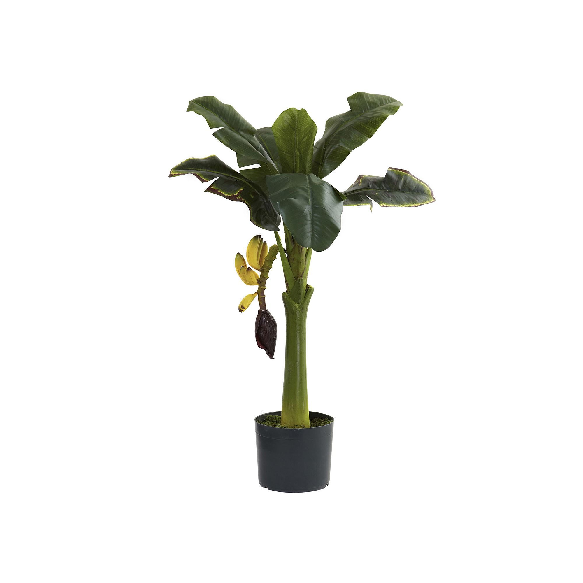 nearly natural 3-ft. Banana Tree, Green