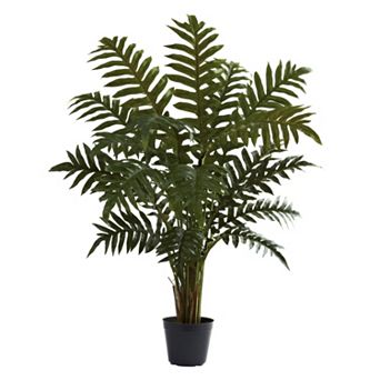 nearly natural 3 1/2-ft. Potted Evergreen Plant
