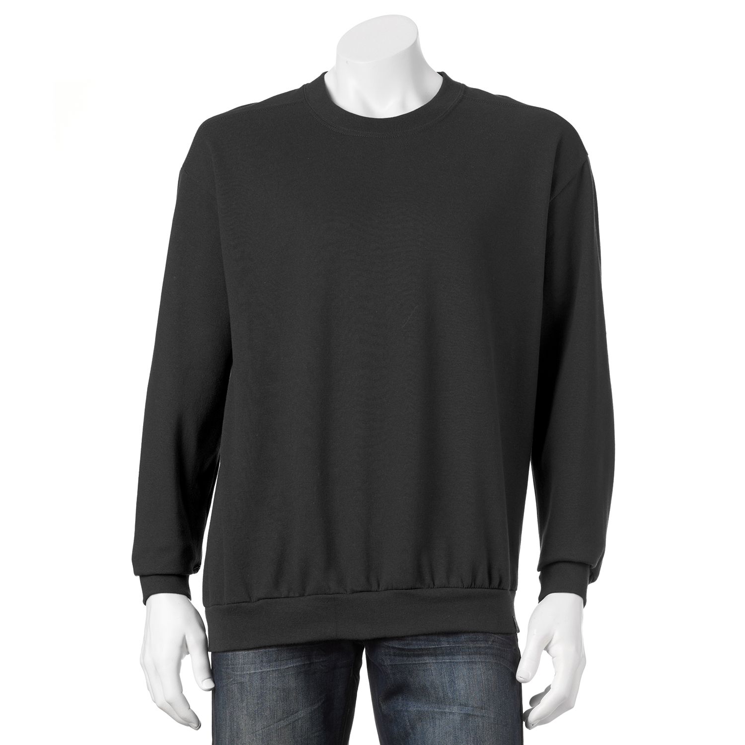 kohls mens crew neck sweaters