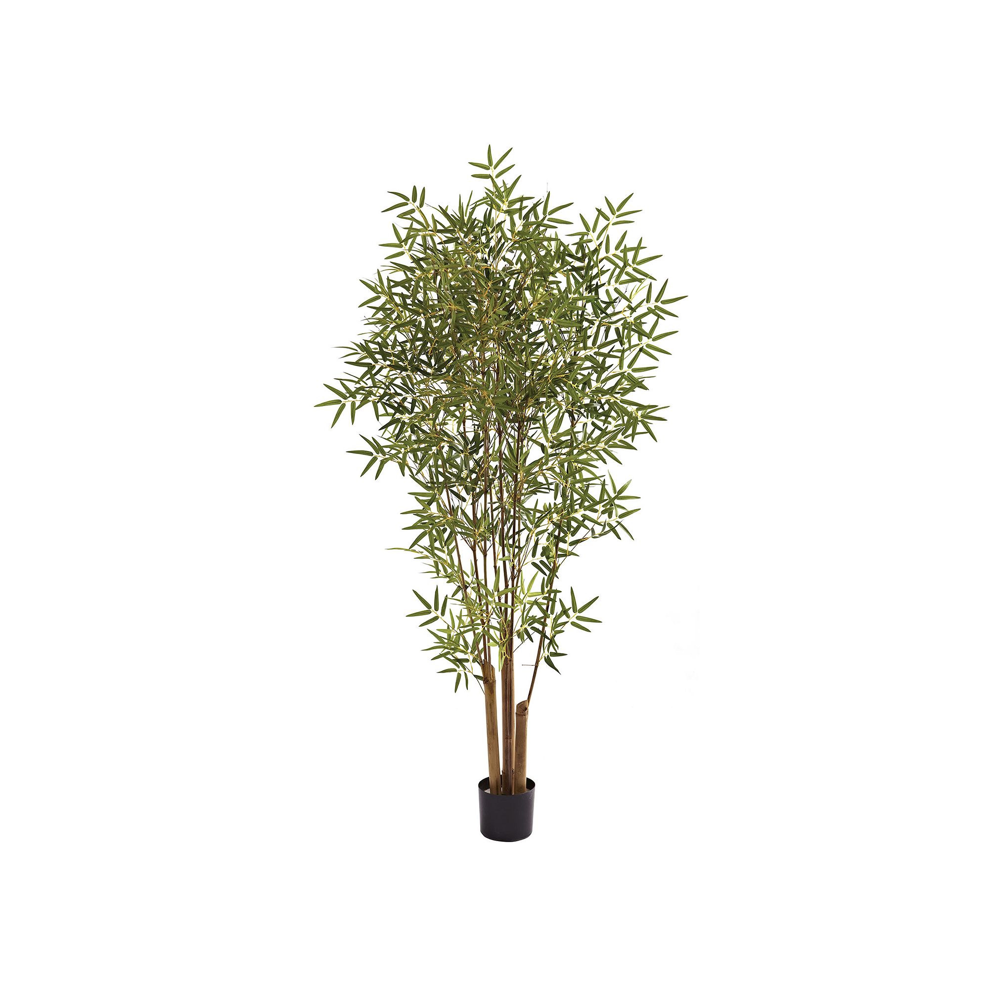 nearly natural 6-ft. Japanese Bamboo Tree, Green