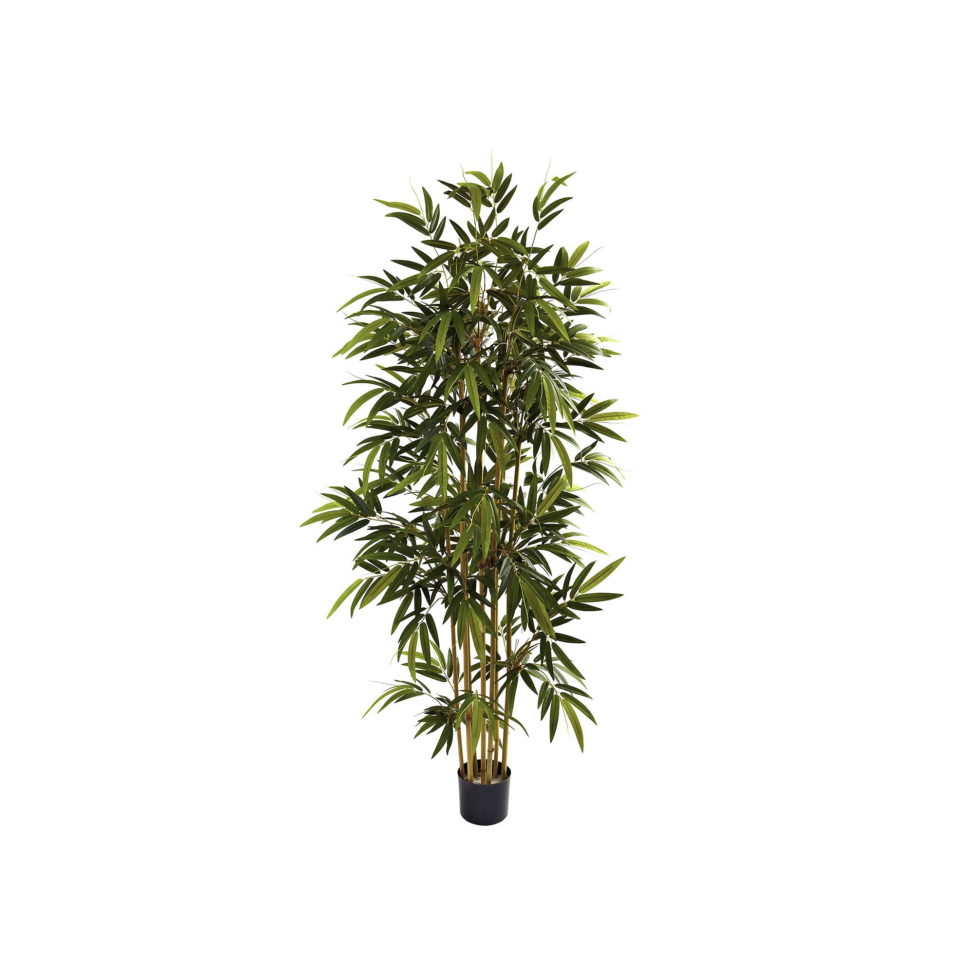 nearly natural 6-ft. Bamboo Tree, Green