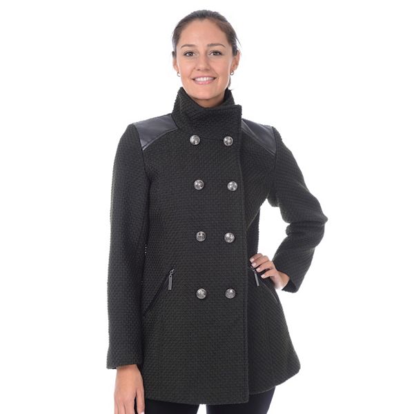 Kohls womens pea store coats