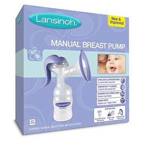Lansinoh Manual Breast Pump
