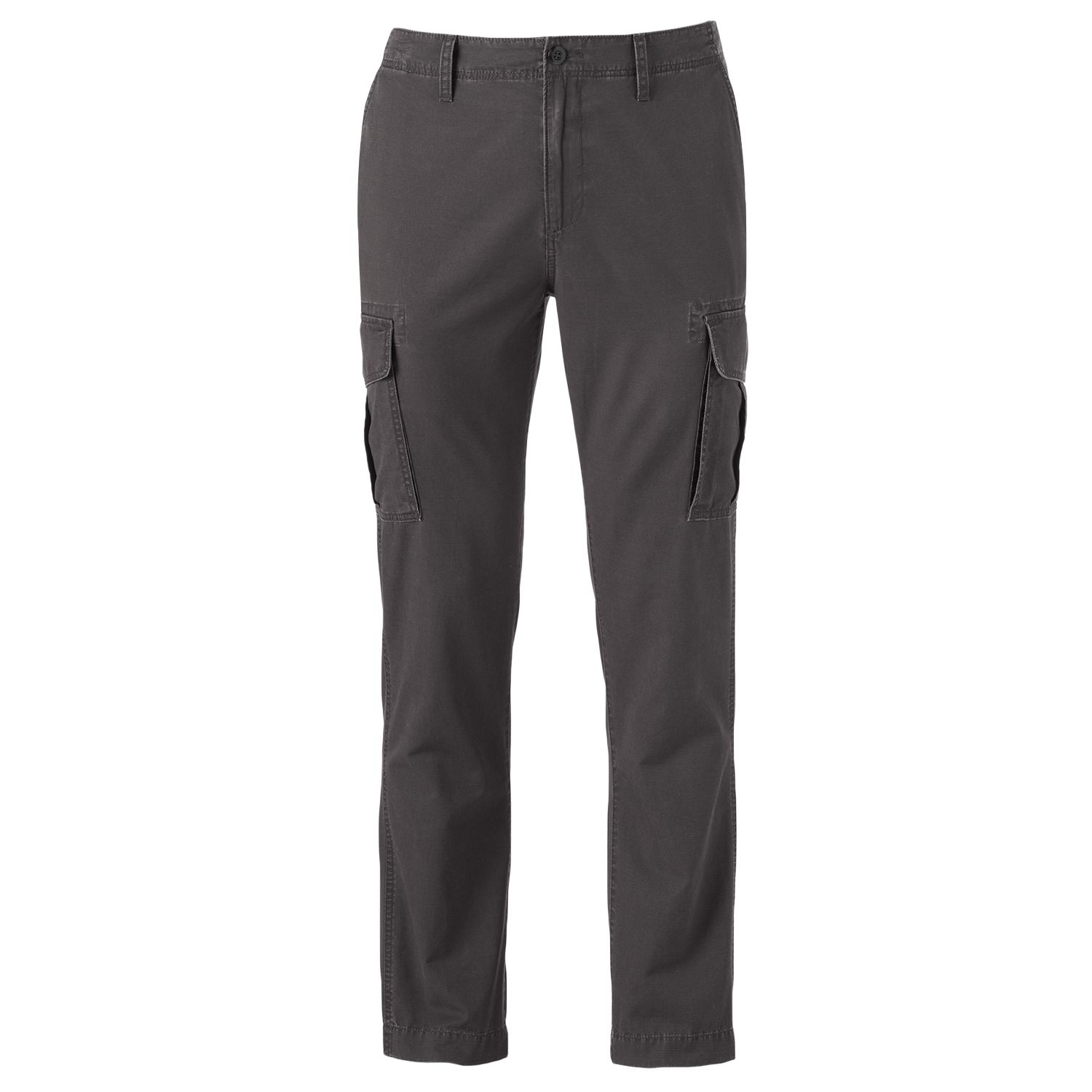 black cargo pants kohls